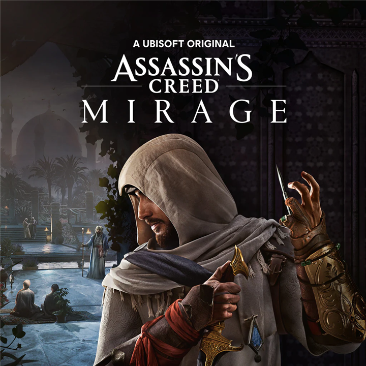 اکانت قانونی assassin’s creed mirage برای ps5 و ps4